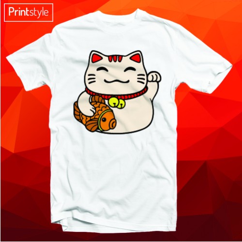Áo phông Lucky Cat 12